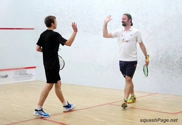 David Zeman, Jan Roll squash