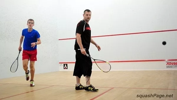 Josef Fanta, Viktor Byrtus squash