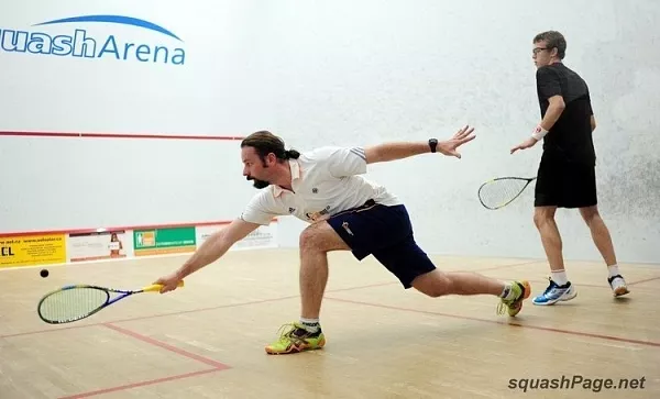 Jan Roll, David Zeman squash