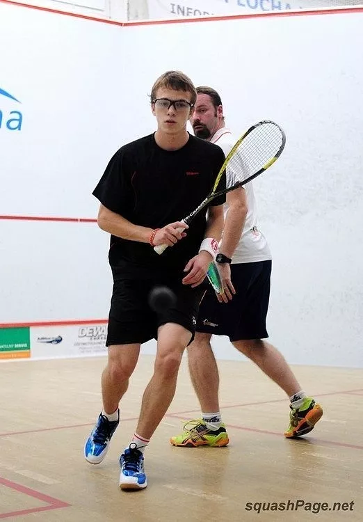 David Zeman, Jan Roll squash