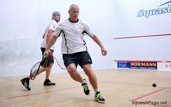 Petr Rohun, Karel Kudláček squash