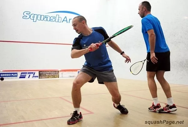 Pavel Jakubů, Martin Kubát squash