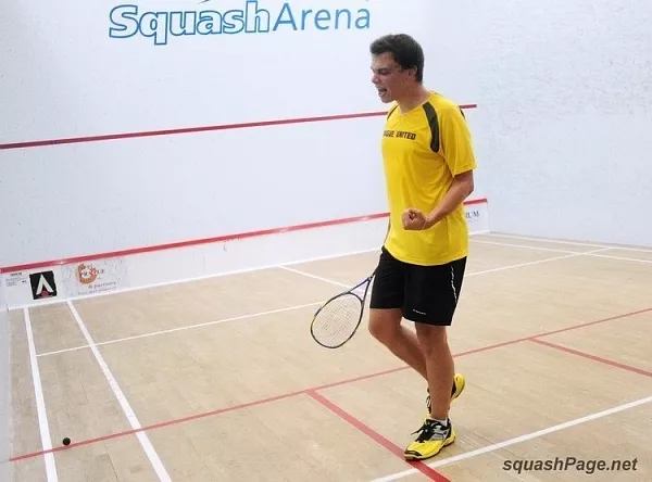 Petr Vosátka squash