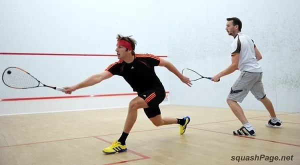 Jan Čaboun, Marek Hlaváč squash