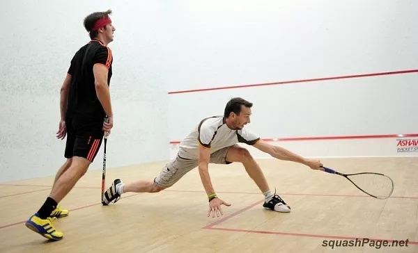 Marek Hlaváč, Jan Čaboun squash