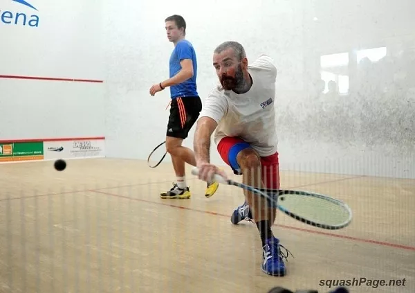 Martin Olič, Adam Kilián squash