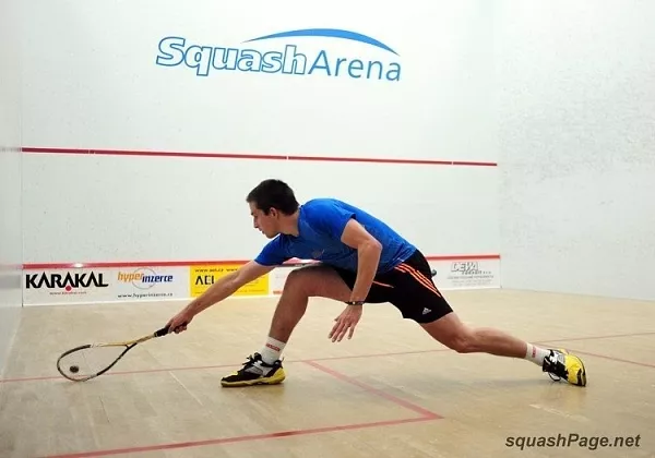 Adam Kilián squash