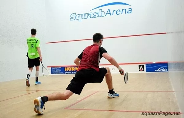 Dominik Dubský squash