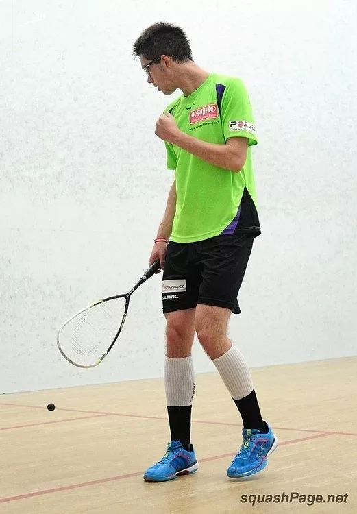 Vojtěch Babišta squash