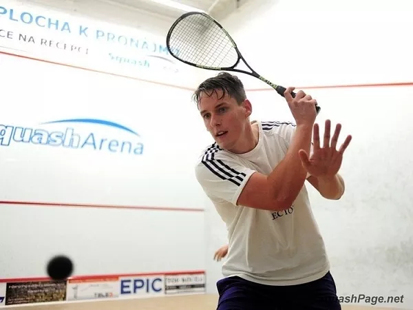 Lukáš Levinský squash