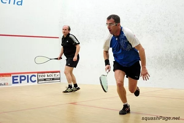 Jaroslav Sezemský, David Orálek squash