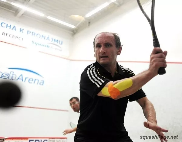 David Orálek squash