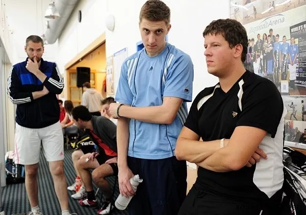 Daniel Kantor, Roman Švec squash