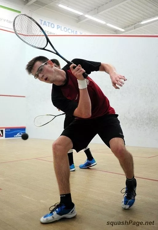 Dominik Dubský squash