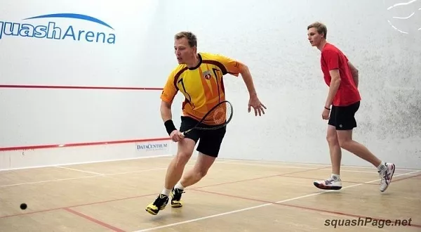 Pavel Beneš, Michal Bodiš squash