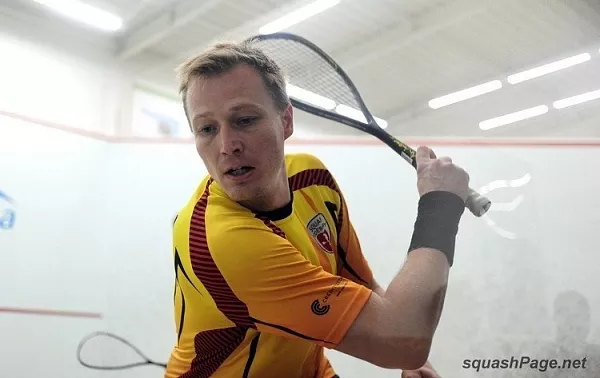 Pavel Beneš squash