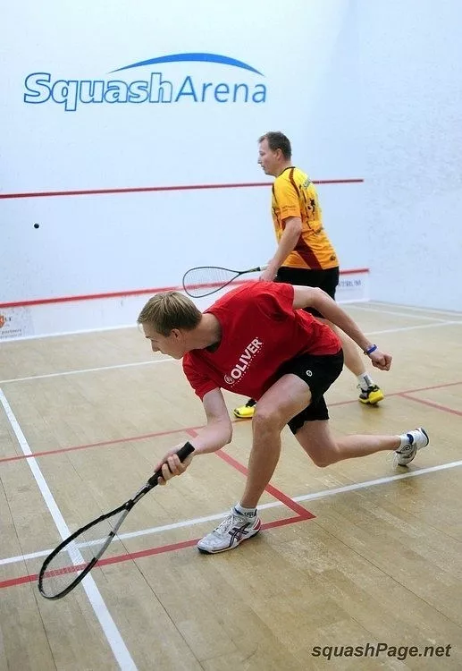 Michal Bodiš, Pavel Beneš squash