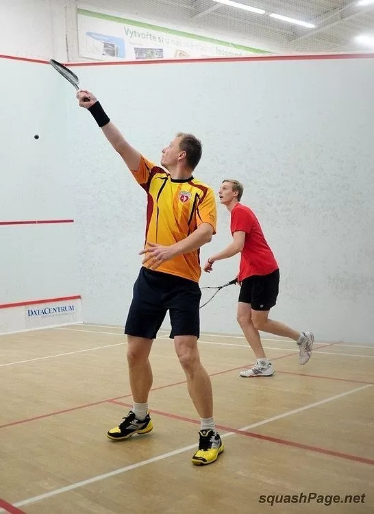 Pavel Beneš, Michal Bodiš squash