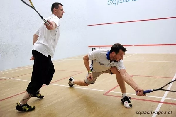 Josef Fanta, Marek Hlaváč squash