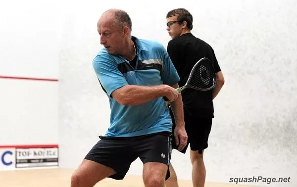 Petr Rohun, David Zeman squash