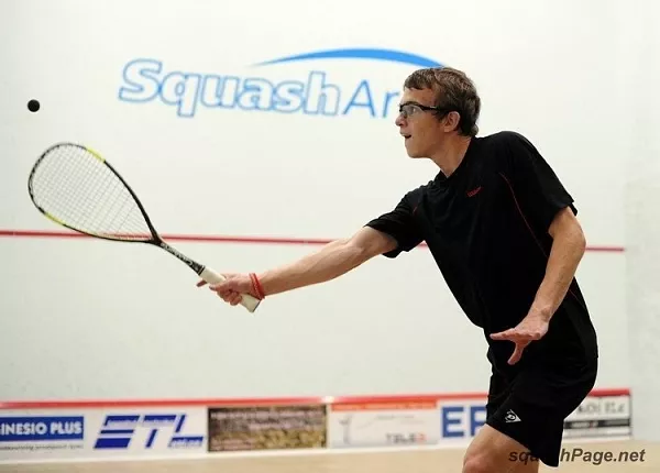 David Zeman squash