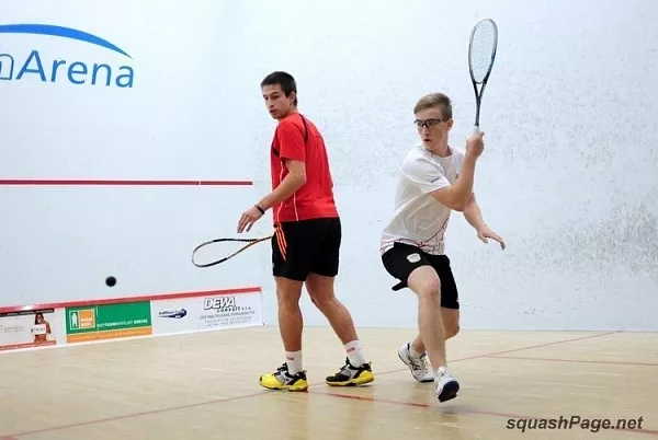 Marek Lapáček, Adam Kilián squash