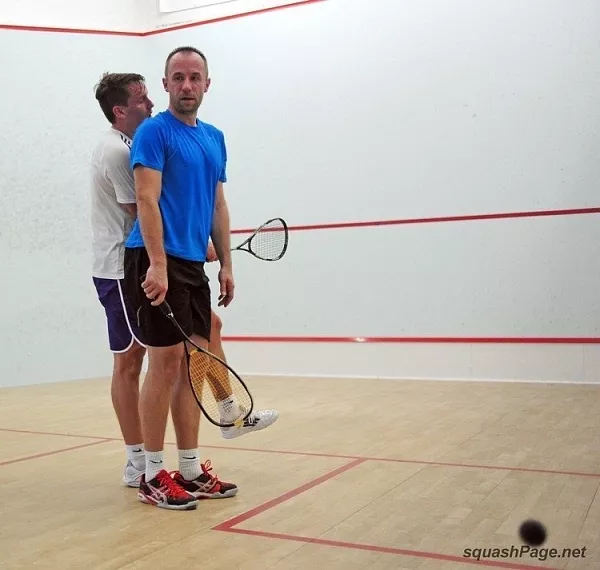 Martin Kubát, Lukáš Levinský squash