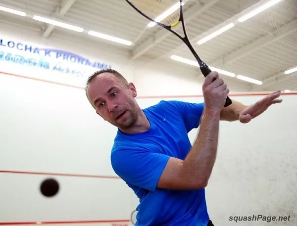 Martin Kubát squash