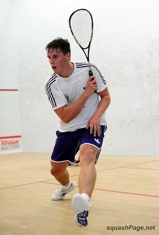 Lukáš Levinský squash