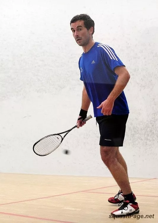 Tomáš Fecák squash