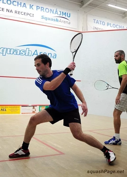 Tomáš Fecák squash