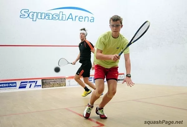 Viktor Byrtus, Jan Čaboun squash