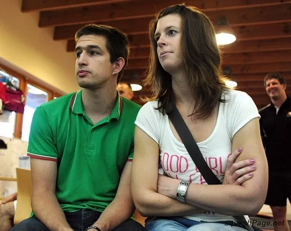 Adam Kilián, Lucie Bartošová squash