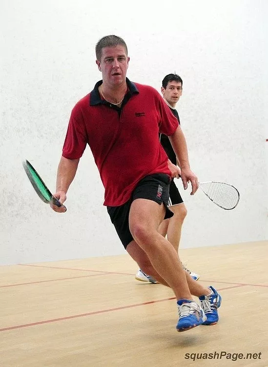 Michal Zoubek squash