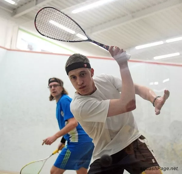 Daniel Kantor squash