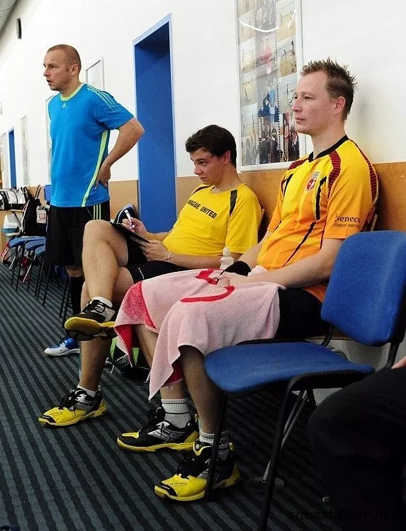 Pavel Beneš, Petr Vosátka squash