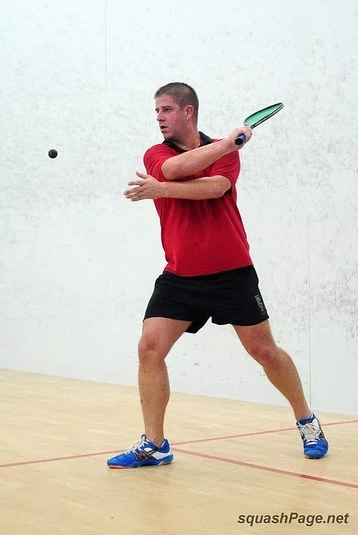 Michal Zoubek squash