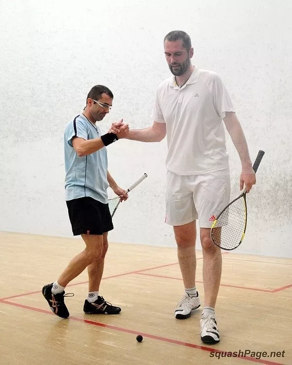 Radek Ungr, Jaroslav Sezemský squash