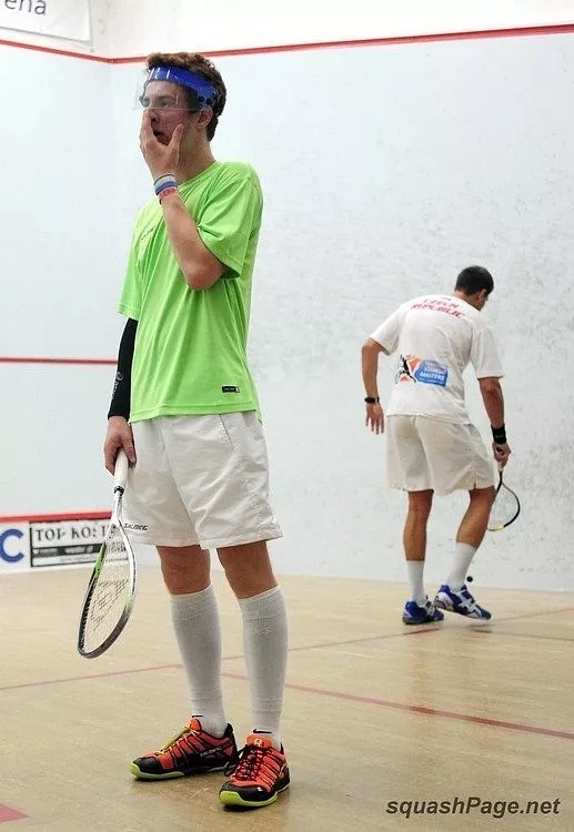 Ondřej Vorlíček squash