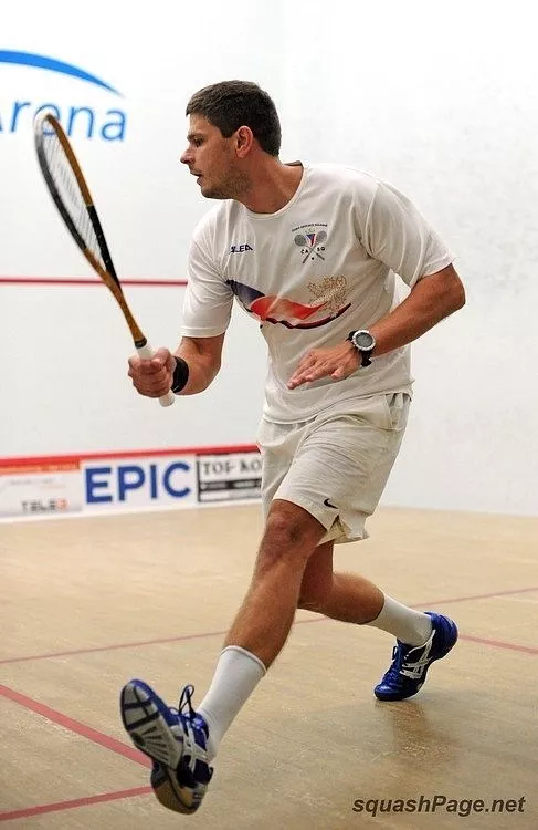 Lukáš Klinecký squash