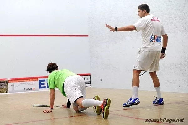 Ondřej Vorlíček, Lukáš Klinecký squash