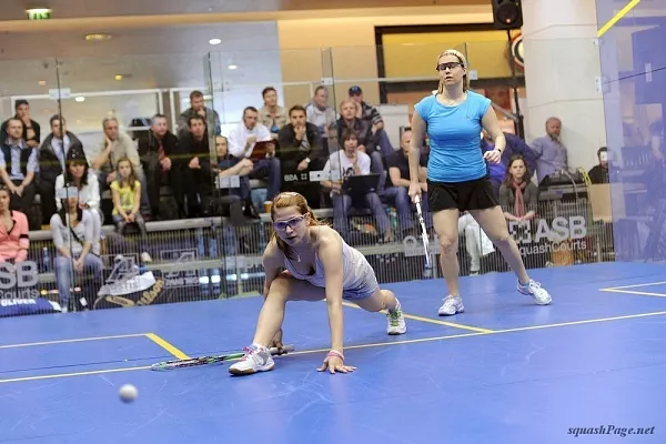 Svobodová Tereza, Jirková Veronika squash