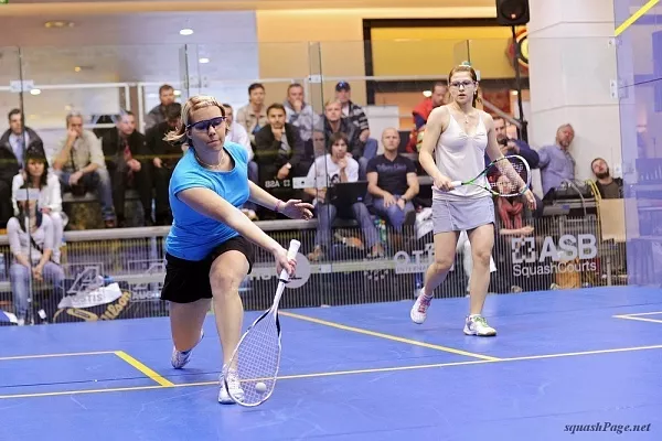 Jirková Veronika, Svobodová Tereza squash