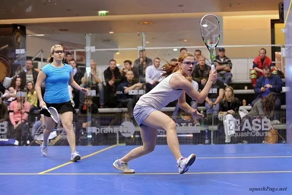 Svobodová Tereza, Jirková Veronika squash