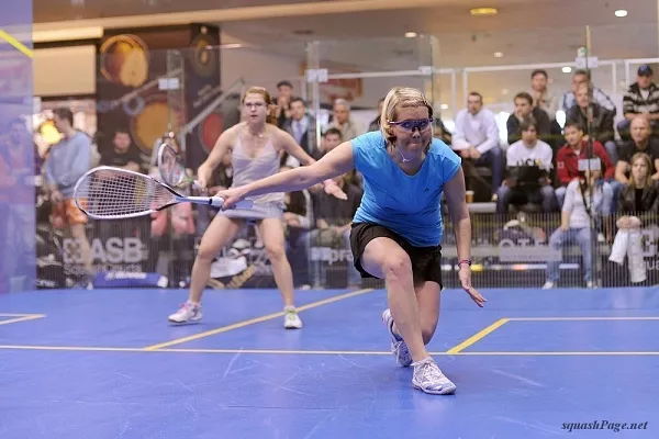 Jirková Veronika, Svobodová Tereza squash