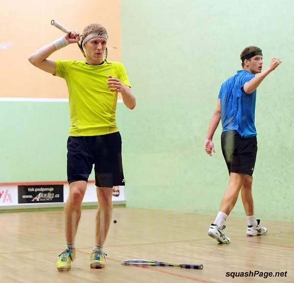 Jakub Solnický, Martin Švec squash