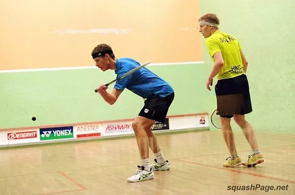 Martin Švec, Jakub Solnický squash