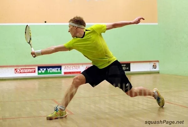 Jakub Solnický squash