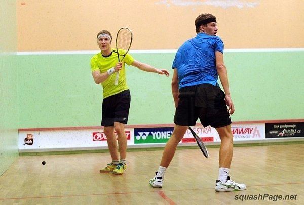 Martin Švec, Jakub Solnický squash