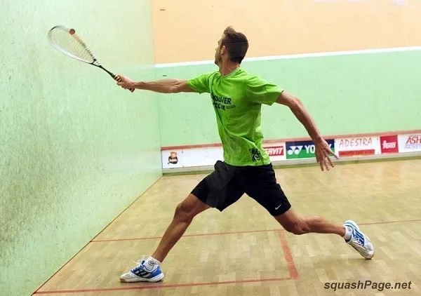 Jakub Kosinka squash